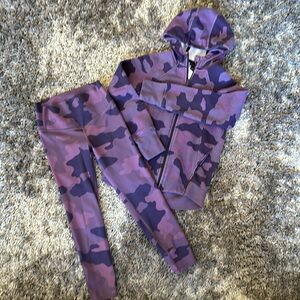 Little girls All in Motion activewear bundle